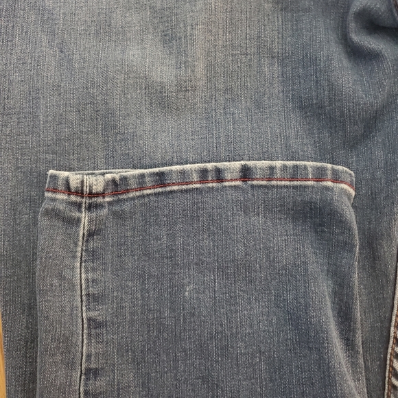 Tommy Bahama Jeans Men's 38x34 Blue Standard Classic Straight Cut Medium Wash - Picture 10 of 13